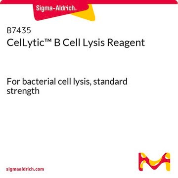 CelLytic&#8482; B Cell Lysis Reagent For bacterial cell lysis, standard strength