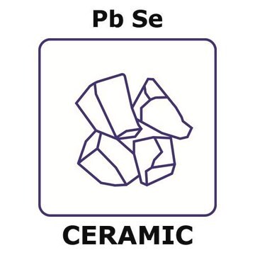 Lead selenide lump, 6&#160;mm max. lump size, weight 20&#160;g, high purity 99.999%