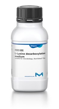 L-Lysine decarboxylation medium NutriSelect&#174; Plus, suitable for microbiology