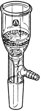 Aldrich&#174; Buchner funnel with joint capacity 1,500&#160;mL, disc diam. 120&#160;mm, porosity 25-50&#160;&#956;m, joint: ST/NS 24/40