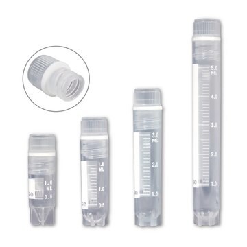 MTC&#8482; Bio Sterile Cryogenic Vials capacity 5&#160;mL, thread style internal