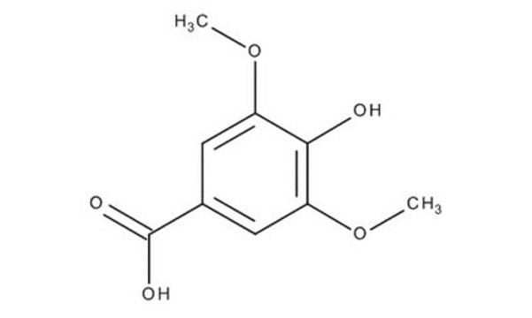 4-Hydroxy-3,5-dimethoxybenzoic acid for synthesis