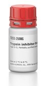 Trypsin inhibitor from chicken egg white Type II-O, Partially purified ovomucoid, containing ovoinhibitor