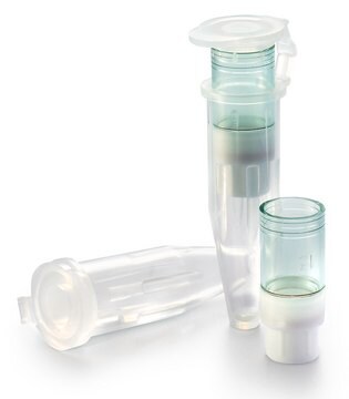 Microcon&#174; DNA Fast Flow Centrifugal Filters sample volume 0.5 mL, Ultracel&#174; regenerated cellulose membrane (low binding), Ethylene Oxide (EtO) treated