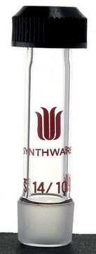 Synthware&#8482; inlet/thermometer adapter joint: ST/NS 14/10