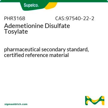 Ademetionine Disulfate Tosylate pharmaceutical secondary standard, certified reference material