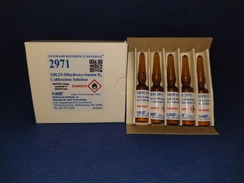 24R,25-Dihydroxyvitamin D3 Calibration Solution