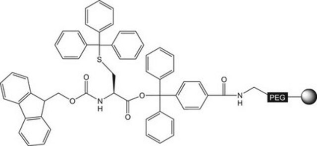 Fmoc-Cys(Trt)-NovaSyn&#174; TGT Novabiochem&#174;