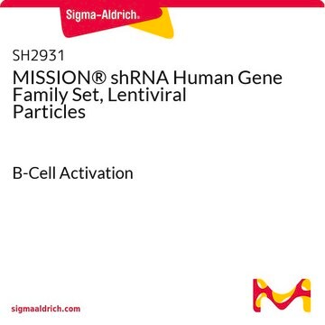 MISSION&#174; shRNA Human Gene Family Set, Lentiviral Particles B-Cell Activation