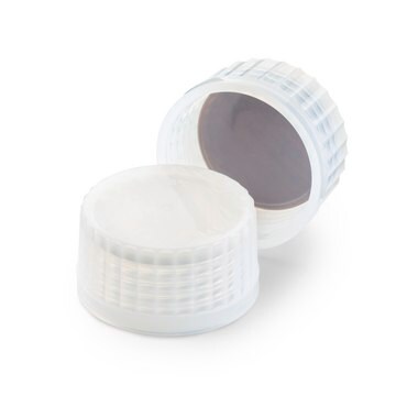 DURAN&#174; PURE Screw Cap PFA cap, PTFE coated silicone seal, GL 45 thread