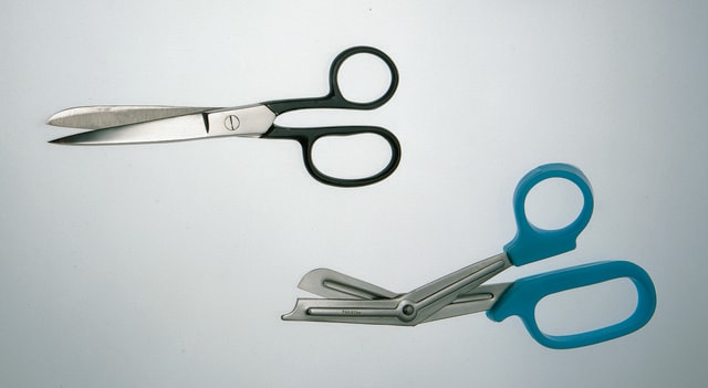 Paper-cutting shears L 7&#160;in.