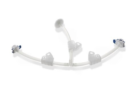 Corning&#174; CellCube&#174; T-Tubing Manifold Medium Filter, 2 Aseptic Connectors, sterile, bag of 1&#160;ea, case of 4&#160;ea
