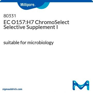 EC O157:H7 ChromoSelect Selective Supplement I suitable for microbiology