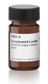 Vanadium(V) oxide 99.9% trace metals basis
