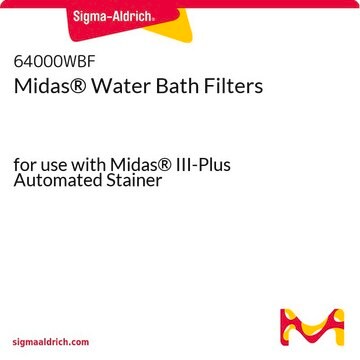 Midas&#174; Water Bath Filters (2) for use with Midas&#174; III-Plus Automated Stainer