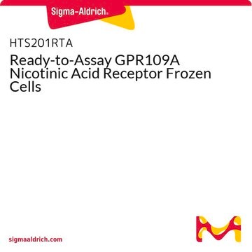 Ready-to-Assay GPR109A Nicotinic Acid Receptor Frozen Cells