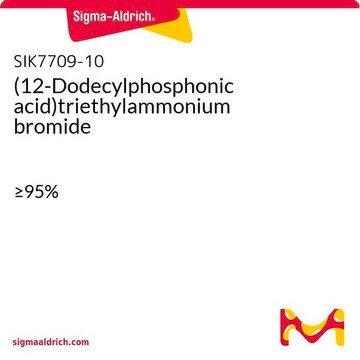 (12-Dodecylphosphonic acid)triethylammonium bromide &#8805;95%