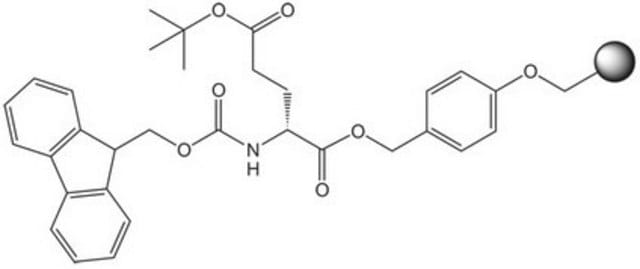 Fmoc-D-Glu(OtBu)-Wang resin Novabiochem&#174;