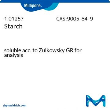 Starch soluble acc. to Zulkowsky GR for analysis