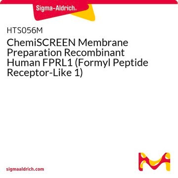 ChemiSCREEN Membrane Preparation Recombinant Human FPRL1 (Formyl Peptide Receptor-Like 1)