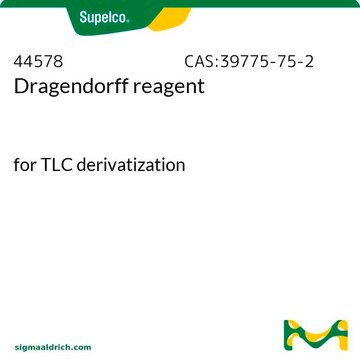 Dragendorff reagent for TLC derivatization