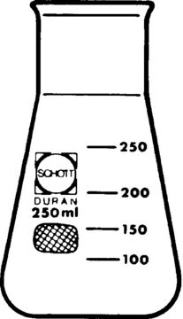 Duran&#174; Erlenmeyer wide-neck flask capacity 1,000&#160;mL