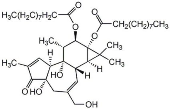 4&#945;-Phorbol-12,13-didecanoate Inactive on mouse skin as an inflammatory and tumor-promoting agent.