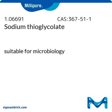 Sodium thioglycolate suitable for microbiology