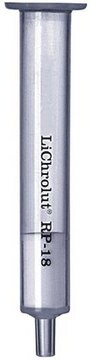 LiChrolut&#174; RP-18 (40 - 63 &#181;m) 500 mg 3 ml standard PP-tubes package of 50&#160;tubes