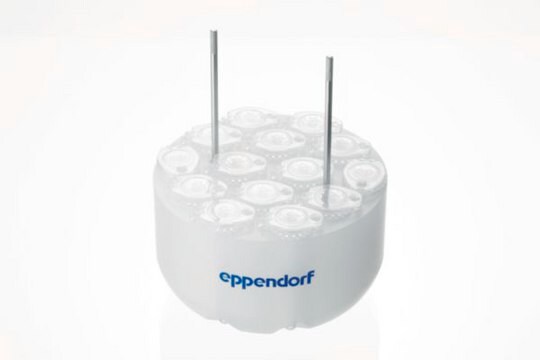 Eppendorf&#174; Adapter for 14 x Tube 5.0 mL, for rotor S-4-104, set of 2&#160;pieces