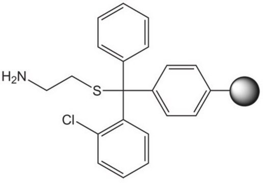 Cysteamine 2-chlorotrityl resin Novabiochem&#174;