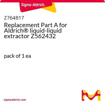 Replacement Part A for Aldrich&#174; liquid-liquid extractor Z562432 pack of 1&#160;ea