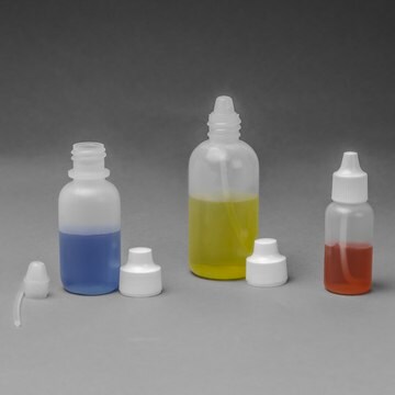 SP Bel-Art&#174; indicator bottles capacity 60&#160;mL (2&#160;oz), polyethylene