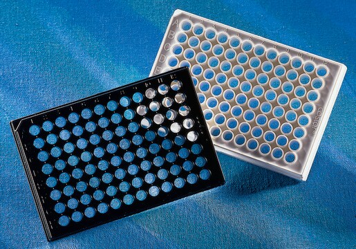 Corning&#174; 96 Well Microplate With Generic Barcode V-bottom clear, polystyrene, bag of 25 ×, non-sterile, lid: no