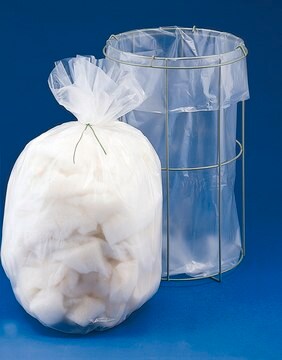 Clavies&#174; autoclave bags width × thickness 24&#160;in. (610&#160;mm) × 36&#160;in. (910&#160;mm) × 2&#160;mil (0.05&#160;mm), clear, pack of 100&#160;ea