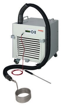 Julabo&#174; immersion cooler with probe FT903, temp. range -90 °C (30 °C), AC/DC input 115 V AC, US 3-pin plug (5-15P)