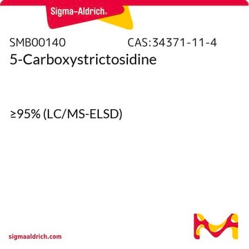 5-Carboxystrictosidine &#8805;95% (LC/MS-ELSD)