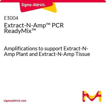 Extract-N-Amp&#8482; PCR ReadyMix&#8482; Amplifications to support Extract-N-Amp Plant and Extract-N-Amp Tissue