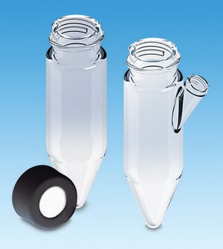 Conical reaction vial capacity 10&#160;mL