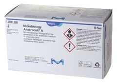 Anaerocult&#8482; A To produce an anaerobic milieu in the anaerobic jar for the cultivation of obligatory and facultative anaerobes., suitable for microbiology