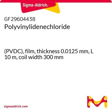 Polyvinylidenechloride (PVDC), film, thickness 0.0125&#160;mm, L 10&#160;m, coil width 300&#160;mm