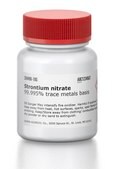 Strontium nitrate 99.995% trace metals basis