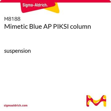 Mimetic Blue AP PIKSI column suspension