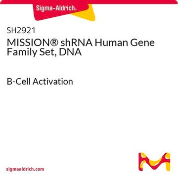 MISSION&#174; shRNA Human Gene Family Set, DNA B-Cell Activation