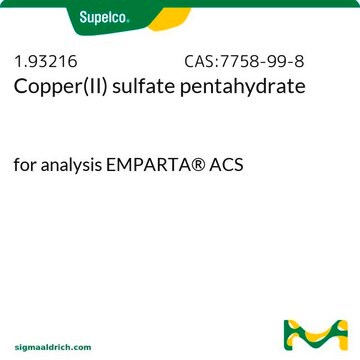 Copper(II) sulfate pentahydrate for analysis EMPARTA&#174; ACS