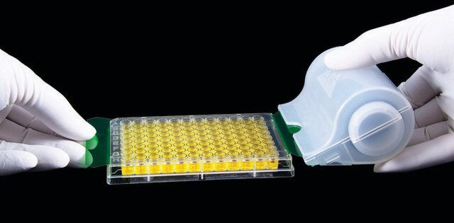 SealMate&#8482; system for adhesive microplate-sealing films AeraSeal&#8482; rolls, non-sterile