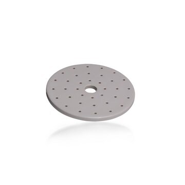 Duran&#174; vacuum desiccator plate porcelain plate, I.D. 200&#160;mm