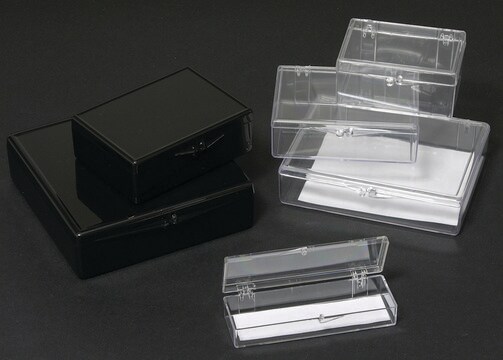 Western Blot Box size (square), size 11.4&#160;cm × 11.4&#160;cm × 3.2&#160;cm, pk of 5