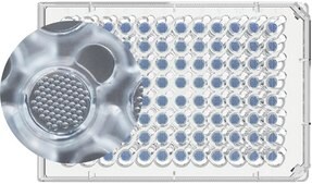 Millicell&#174; Microwell Plates 400 &#181;m U-bottom 96-well Hydrogel Plates, 5 pack, lid, skirt, Organoid and Spheroid Culture