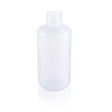 Wheaton&#174; Leak Resistant Bottle capacity 1000&#160;mL, high-density polyethylene bottle, natural bottle, narrow-mouth bottle, bottle diam. × H 91&#160;mm × 210&#160;mm, 38-430